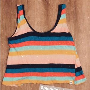 Splendid x Gray Malin REVOLVE stripe tank